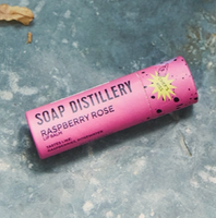 Soap Distillery Lip Balm - Raspberry Rose