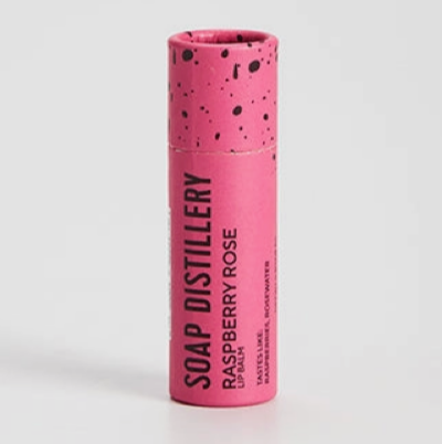 Soap Distillery Lip Balm - Raspberry Rose