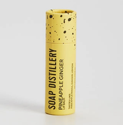 Soap Distillery Lip Balm - Pineapple Ginger