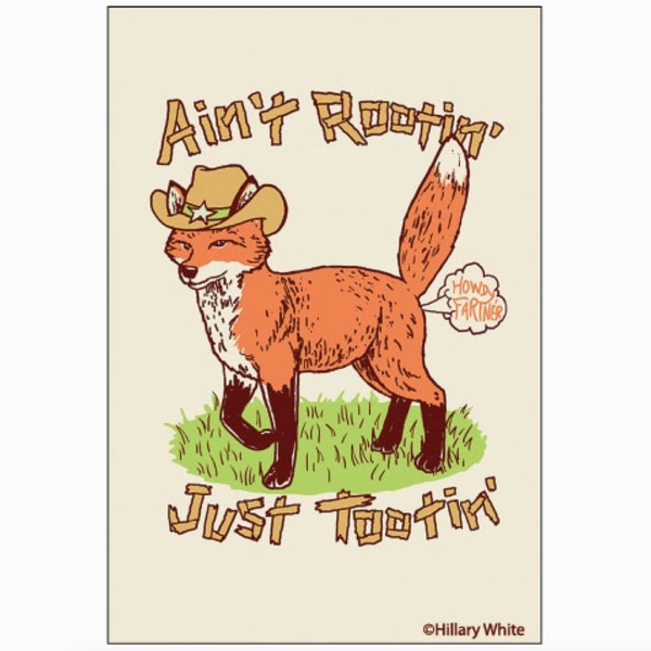 Rootin Tootin Magnet