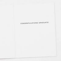 Ralph Waldo Emerson Quote Graduation Card