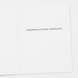 Ralph Waldo Emerson Quote Graduation Card