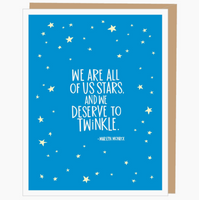 Marilyn Monroe Quote Graduation Card