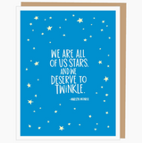 Marilyn Monroe Quote Graduation Card