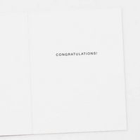Raccoon With Sparklers Graduation Card