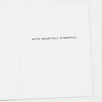 Maya Angelou Quote Sympathy Card