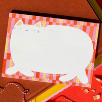 Chester Cat Notepad