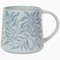 Stoneware Mug - Berryvine Blue