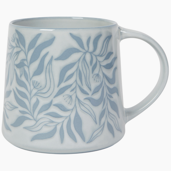 Stoneware Mug - Berryvine Blue