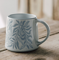 Stoneware Mug - Berryvine Blue