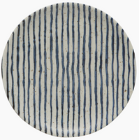 Stoneware Appetizer Plate Set