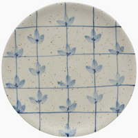Stoneware Appetizer Plate Set
