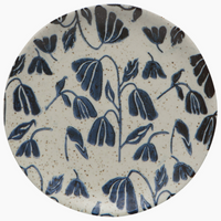 Stoneware Appetizer Plate Set