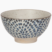 Stoneware Bowl - Element Droplet