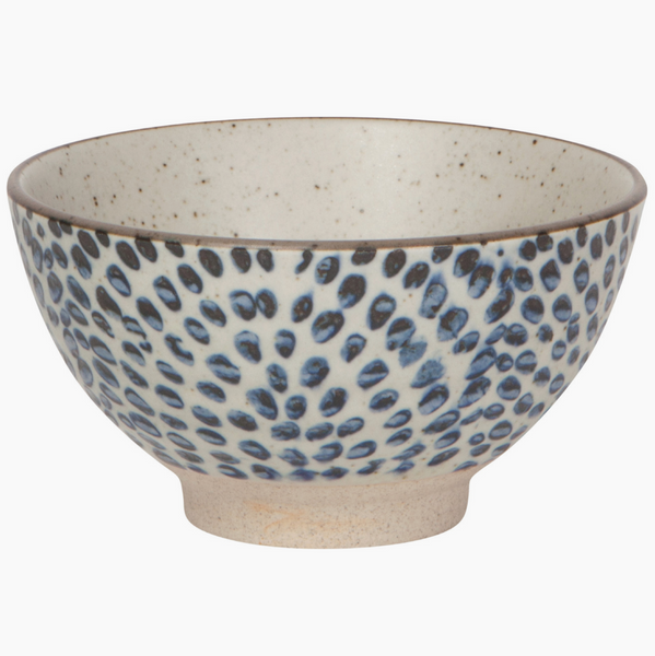 Stoneware Bowl - Element Droplet