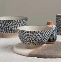 Stoneware Bowl - Element Droplet