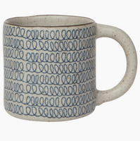 Stoneware Mug - Element Scribble