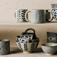 Stoneware Mug - Element Vine