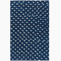 Inlet Block Printed Dish Towels Set