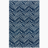Inlet Block Printed Dish Towels Set