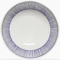 Sprout Stamped Mixing + Serving Bowl