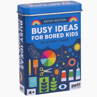 Busy Ideas For Bored Kids: Artist Edition
