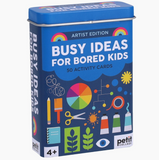 Busy Ideas For Bored Kids: Artist Edition