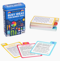 Busy Ideas For Bored Kids: Artist Edition