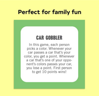 On The Go Amusements: 50 Cool Things To Do In The Car