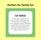 On The Go Amusements: 50 Cool Things To Do In The Car