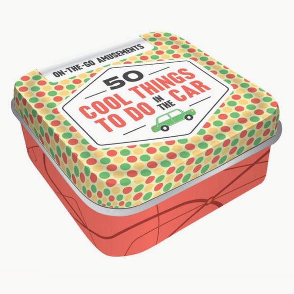 On The Go Amusements: 50 Cool Things To Do In The Car
