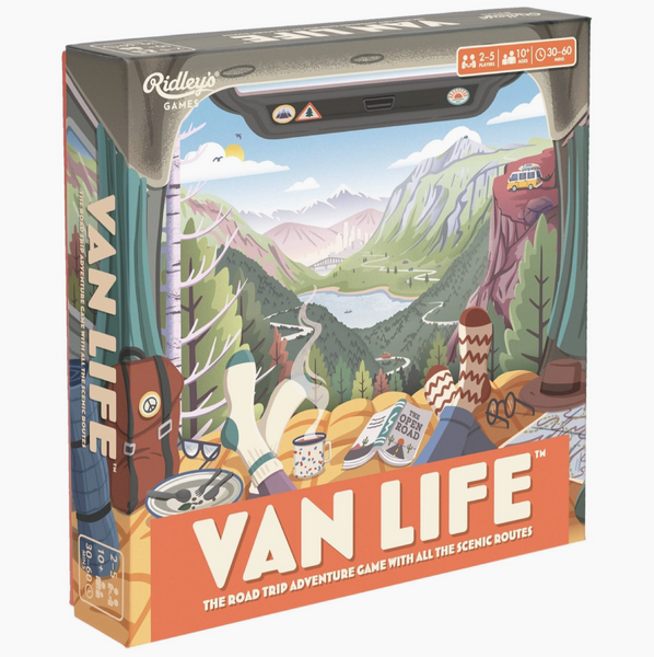 Van Life Road Trip Adventure Game