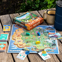 Van Life Road Trip Adventure Game