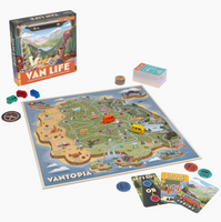 Van Life Road Trip Adventure Game