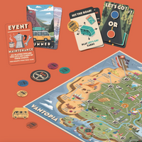 Van Life Road Trip Adventure Game
