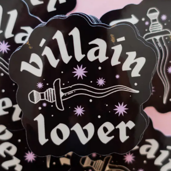 Villain Lover Sticker
