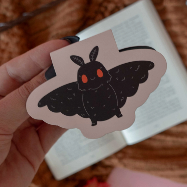 Mothman Magnetic Bookmark