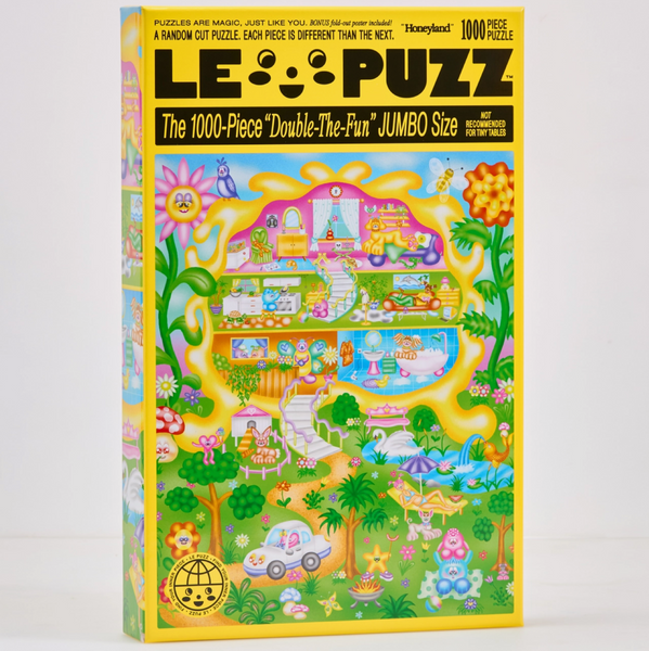 Le Puzz 1000 Piece Puzzle - Honeyland