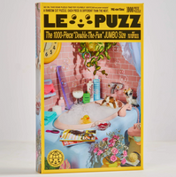 Le Puzz 1000 Piece Puzzle - Me-Ow Time