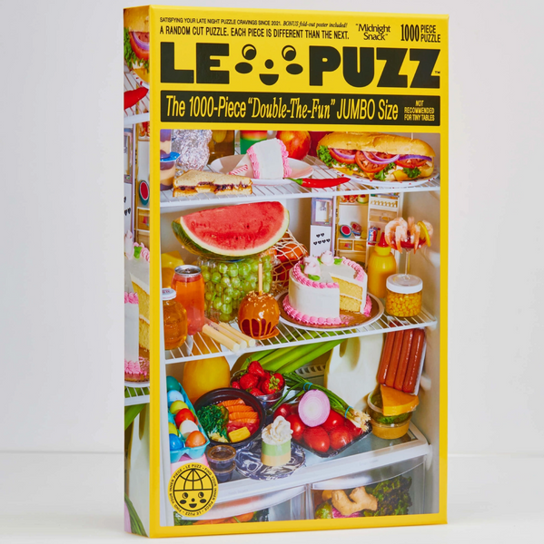 Le Puzz 1000 Piece Puzzle - Midnight Snack