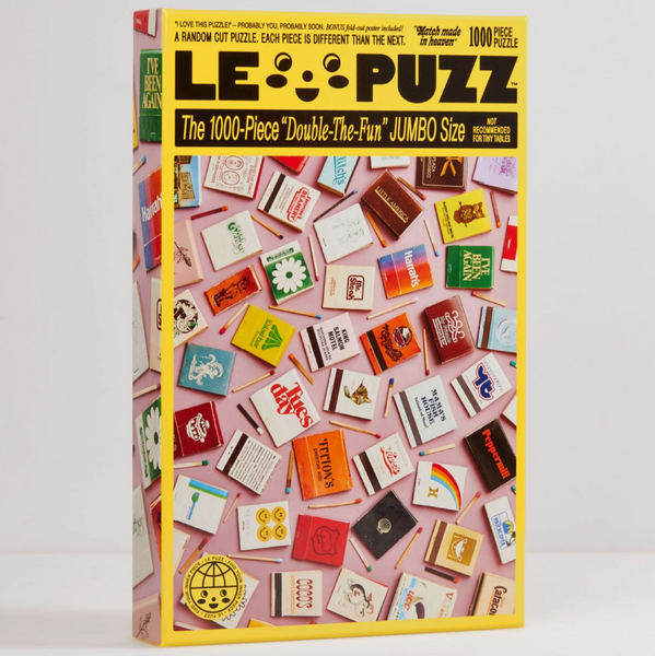 Le Puzz 1000 Piece Puzzle - Match Made In Heaven