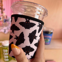 Mothman Coffee Sleeve