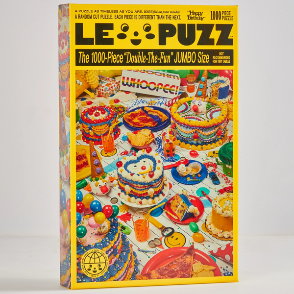 Le Puzz 1000 Piece Puzzle - Happy Birthday