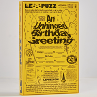 Le Puzz 1000 Piece Puzzle - Happy Birthday