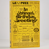 Le Puzz 1000 Piece Puzzle - Happy Birthday