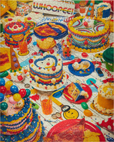Le Puzz 1000 Piece Puzzle - Happy Birthday