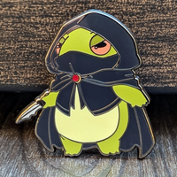 Frog Rogue Class Enamel Pin