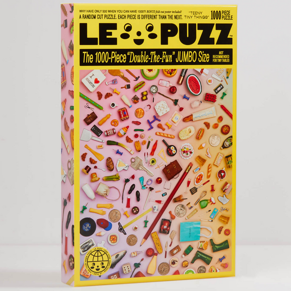 Le Puzz 1000 Piece Puzzle - Teeny Tiny Things