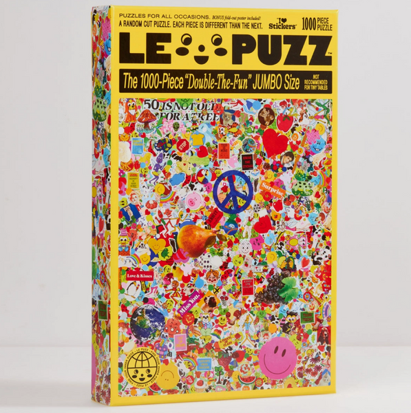 Le Puzz 1000 Piece Puzzle - I Heart Stickers