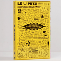 Le Puzz 1000 Piece Puzzle - I Heart Stickers